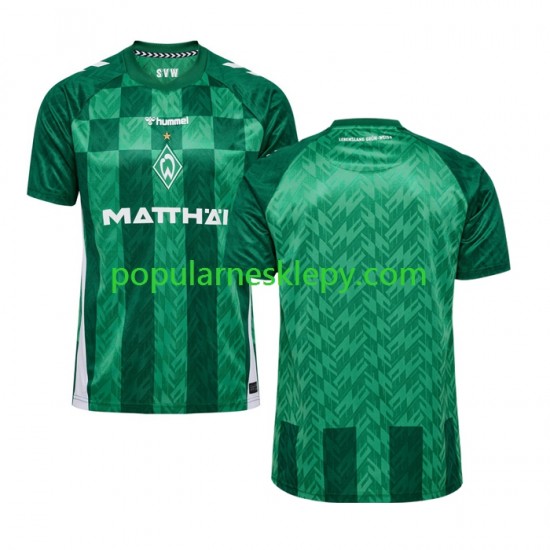 Koszulka Krótka Męska Werder Bremen Pierwszy strój 2024-2025