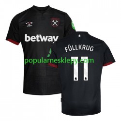 Koszulka Krótka Męska West Ham United Drugi strój FULLKRUG 11 2024-2025
