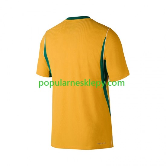 Koszulka Krótka Męska Reprezentacji Australii Pierwszy strój World Cup 2026