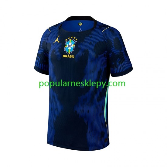 Koszulka Krótka Męska Reprezentacji Brazylii Drugi strój World Cup 2026