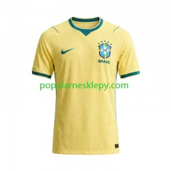 Koszulka Krótka Męska Reprezentacji Brazylii Pierwszy strój World Cup 2026