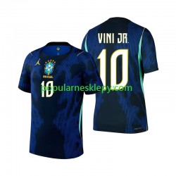 Koszulka Krótka Męska Reprezentacji Brazylii Drugi strój Vinicius Junior 10 World Cup 2026