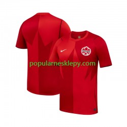Koszulka Krótka Męska Reprezentacji Kanady Pierwszy strój World Cup 2026