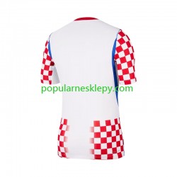 Koszulka Krótka Męska Reprezentacji Chorwacji Pierwszy strój World Cup 2026