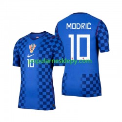 Koszulka Krótka Męska Reprezentacji Chorwacji Drugi strój Luka Modric 10 World Cup 2026