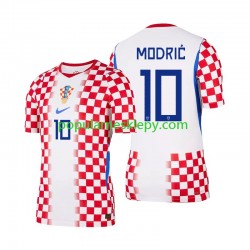 Koszulka Krótka Męska Reprezentacji Chorwacji Pierwszy strój Luka Modric 10 World Cup 2026