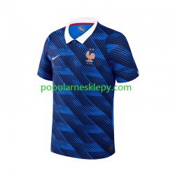 Koszulka Krótka Męska Reprezentacji Francji Pierwszy strój World Cup 2026