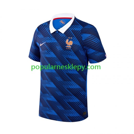 Koszulka Krótka Męska Reprezentacji Francji Pierwszy strój World Cup 2026