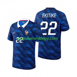 Koszulka Krótka Męska Reprezentacji Francji Pierwszy strój Hugo Ekitike 22 World Cup 2026