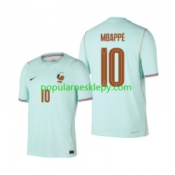 Koszulka Krótka Męska Reprezentacji Francji Drugi strój Kylian Mbappe 10 World Cup 2026