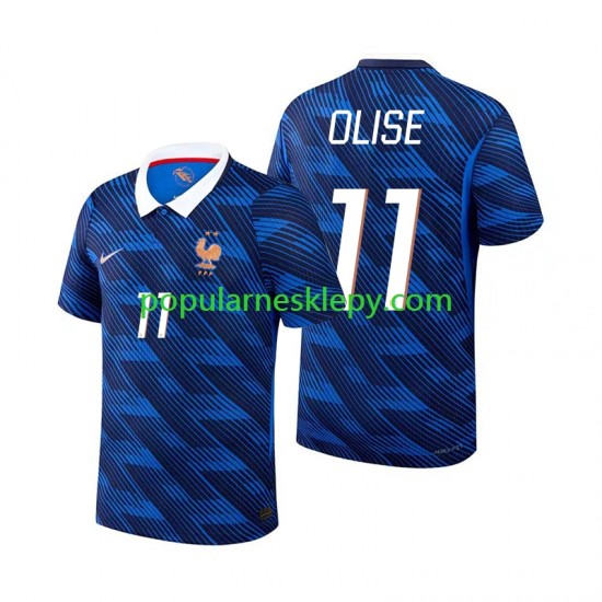 Koszulka Krótka Męska Reprezentacji Francji Pierwszy strój Michael Olise 11 World Cup 2026 Koszulka Krótka Męska Reprezentacji Francji Pierwszy strój Michael Olise 11 World Cup 2026