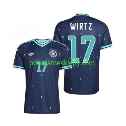 Koszulka Krótka Męska Reprezentacji Niemiec Drugi strój Florian Wirtz 17 World Cup 2026