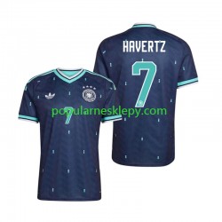 Koszulka Krótka Męska Reprezentacji Niemiec Drugi strój Kai Havertz 7 World Cup 2026