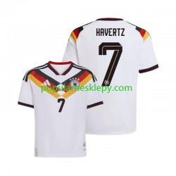 Koszulka Krótka Męska Reprezentacji Niemiec Pierwszy strój Kai Havertz 7 World Cup 2026