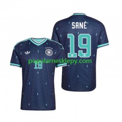 Koszulka Krótka Męska Reprezentacji Niemiec Drugi strój Leroy Sane 19 World Cup 2026