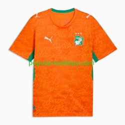 Koszulka Krótka Męska Reprezentacji Wybrzeża Kości Słoniowej Pierwszy strój World Cup 2026