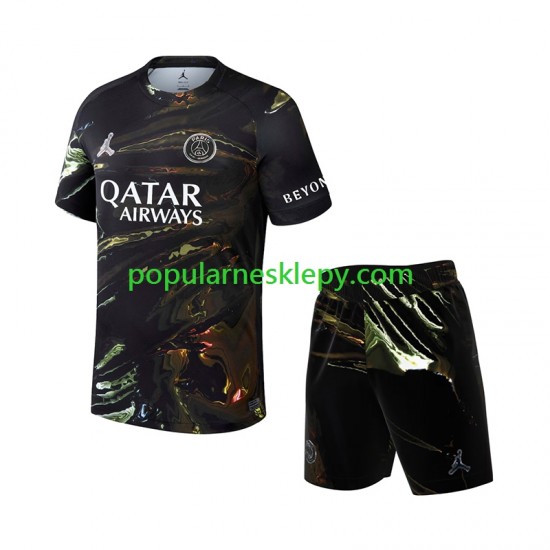Koszulka Krótka dla Dzieci Paris Saint-Germain Czwarty strój Night Edition 2025-2026 Koszulka Krótka dla Dzieci Paris Saint-Germain Czwarty strój Night Edition 2025-2026