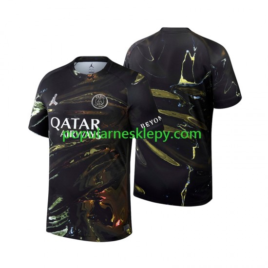 Koszulka Krótka Męska Paris Saint-Germain Czwarty strój Night Edition 2025-2026