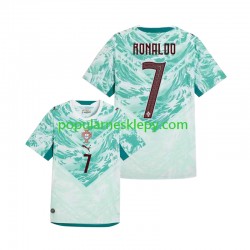 Koszulka Krótka Męska Reprezentacji Portugalii Drugi strój Cristiano Ronaldo 7 2026 2027