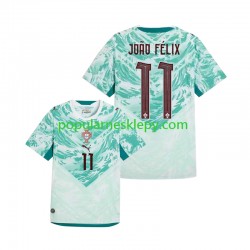 Koszulka Krótka Męska Reprezentacji Portugalii Drugi strój Joao Felix 11 World Cup 2026