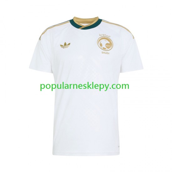 Koszulka Krótka Męska Reprezentacji Arabii Saudyjskiej Drugi strój World Cup 2026 Koszulka Krótka Męska Reprezentacji Arabii Saudyjskiej Drugi strój World Cup 2026