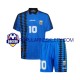 Koszulka Krótka dla Dzieci Reprezentacji Argentyny Drugi strój MARADONA 10 Retro 1994 Koszulka Krótka dla Dzieci Reprezentacji Argentyny Drugi strój MARADONA 10 Retro 1994