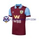Koszulka Krótka Męska Pierwszy strój Burnley 2023-2024