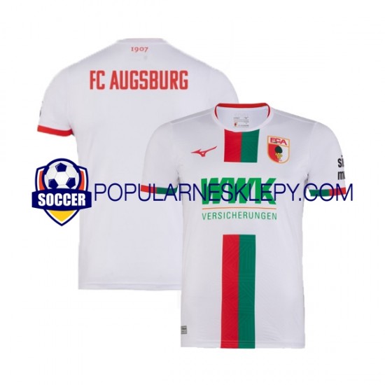 Koszulka Krótka Męska Pierwszy strój FC Augsburg 2023-2024