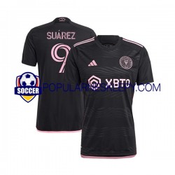 Koszulka Krótka Męska Inter Miami Drugi strój Luis Suarez 9 2023-2024