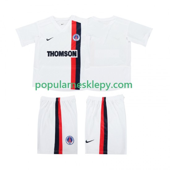 Koszulka Krótka dla Dzieci AC Milan Drugi strój Retro 2002 2003