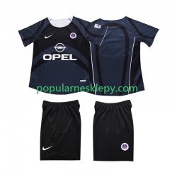 Koszulka Krótka dla Dzieci AC Milan Trzeci strój Retro 2002 2003