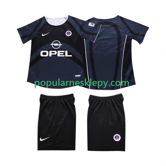 Koszulka Krótka dla Dzieci AC Milan Trzeci strój Retro 2002 2003