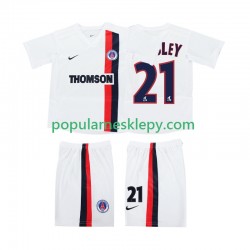Koszulka Krótka dla Dzieci AC Milan Drugi strój WESLEY 21 Retro 2002 2003