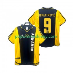 Koszulka Krótka Męska AFC Ajax Drugi strój IBRANIMOVIC 9 Retro 2000 2001