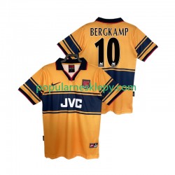 Koszulka Krótka Męska Arsenal Drugi strój BERGKAMP10 Retro 1997 1999