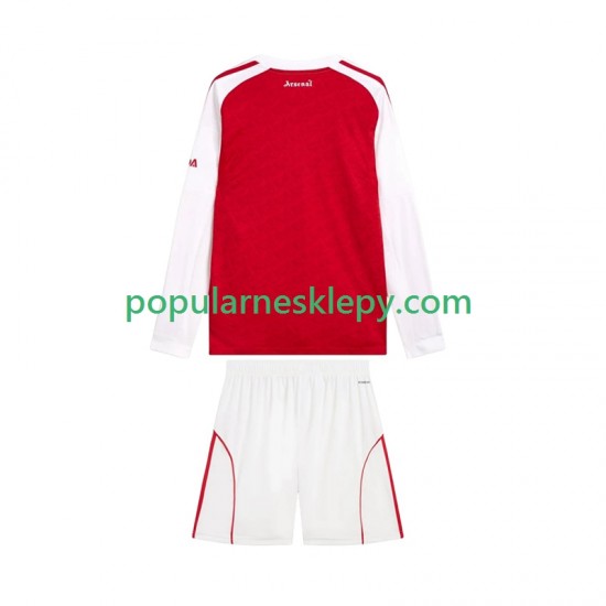Koszulka Długi dla Dzieci Arsenal Pierwszy strój 2025-2026