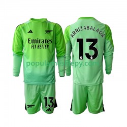 Koszulka Długi dla Dzieci Bramkarz Arsenal Drugi strój Kepa Arrizabalaga 13 2025-2026