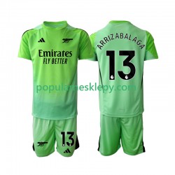 Koszulka Krótka dla Dzieci Bramkarz Arsenal Drugi strój Kepa Arrizabalaga 13 2025-2026