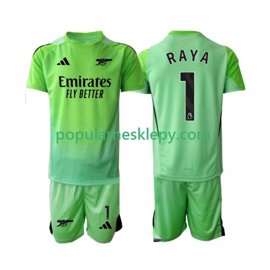 Koszulka Krótka dla Dzieci Bramkarz Arsenal Drugi strój Raya 1 2025-2026