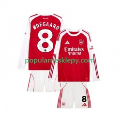 Koszulka Długi dla Dzieci Arsenal Pierwszy strój Martin Odegaard 8 2025-2026
