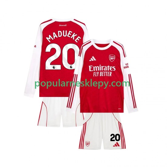 Koszulka Długi dla Dzieci Arsenal Pierwszy strój Noni Madueke 20 2025-2026