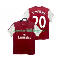 Koszulka Krótka Męska Arsenal Pierwszy strój V PERSIE 20 Retro 2011 2012