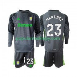 Koszulka Długi dla Dzieci Bramkarz Aston Villa Pierwszy strój Emiliano Martinez 23 2025-2026
