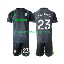 Koszulka Krótka dla Dzieci Bramkarz Aston Villa Pierwszy strój Emiliano Martinez 23 2025-2026