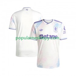 Koszulka Krótka Męska Aston Villa Trzeci strój 2025-2026