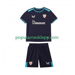 Koszulka Krótka dla Dzieci Athletic Bilbao Drugi strój 2025-2026