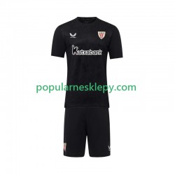 Koszulka Krótka dla Dzieci Bramkarz Athletic Bilbao Pierwszy strój 2025-2026