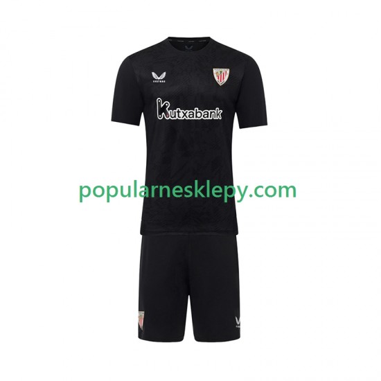 Koszulka Krótka dla Dzieci Bramkarz Athletic Bilbao Pierwszy strój 2025-2026