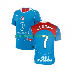 Koszulka Krótka Męska Atlético Madryt Trzeci strój Antoine Griezmann 7 2025-2026