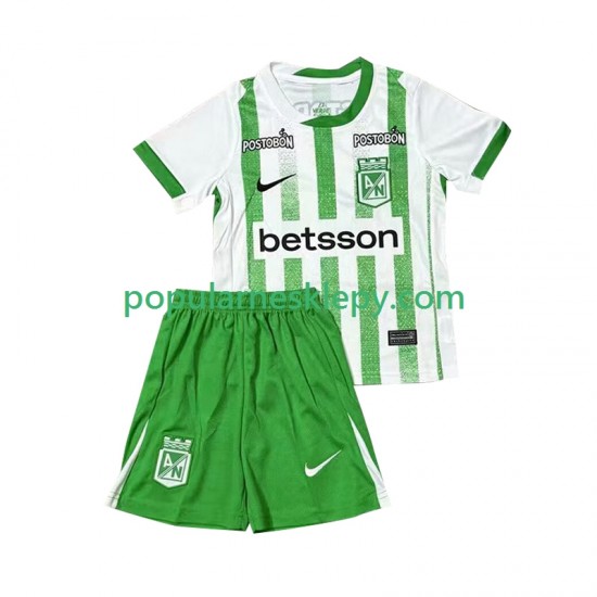 Koszulka Krótka dla Dzieci Pierwszy strój Atletico Nacional 2025